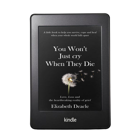 You Won't Just Cry When They Die (Ebook)